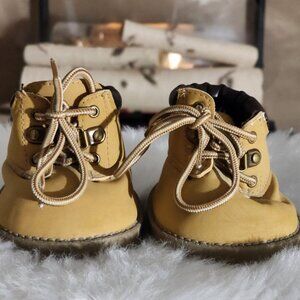 Rugged Tan Hiking Boots for Your Build-a-Bear